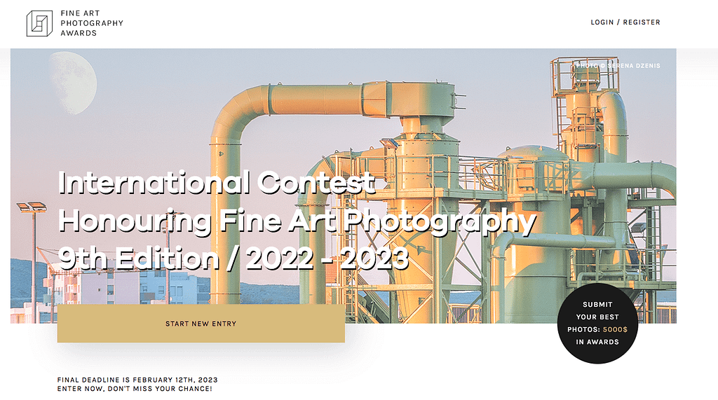 Concurso fine art de fotografía