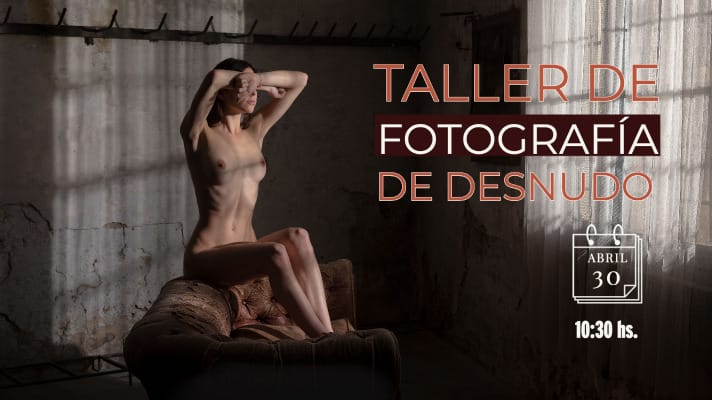 workshop de fotografía de desnudo en BArcelona