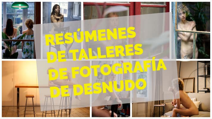 fotos de desnudo artístico en Barcelona