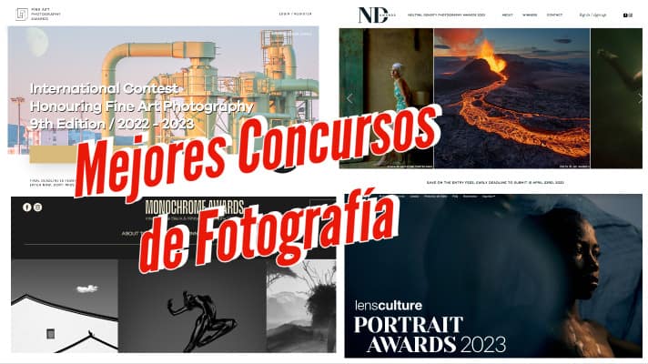 Mejores concursos de fotografía