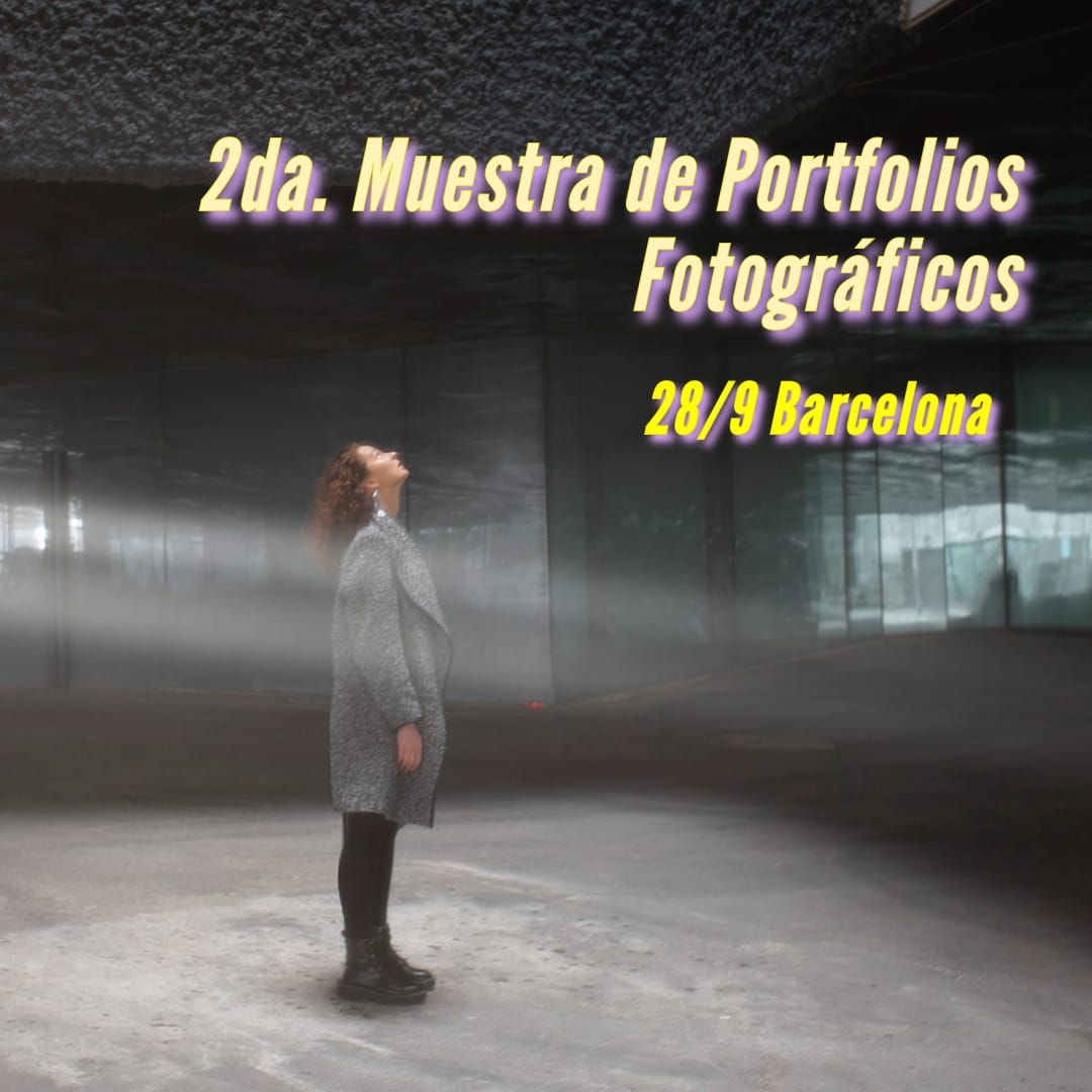 muestra de portfolios fotográficos en BArcelona